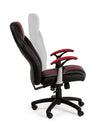 Poltrona Spider da gaming ed ufficio ergonomica, con braccioli, schienale reclinabile e ruote