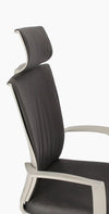 Poltrona Gordon da ufficio ergonomica con braccioli, meccanismo Butterfly