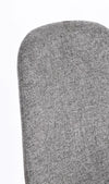 Sedia Irelia con struttura seduta e schienale in compensato, per arredo interno 52,5 x 42,5 x h 90 cm