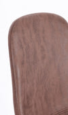 Sedia Irelia con struttura seduta e schienale in compensato, per arredo interno 52,5 x 42,5 x h 90 cm