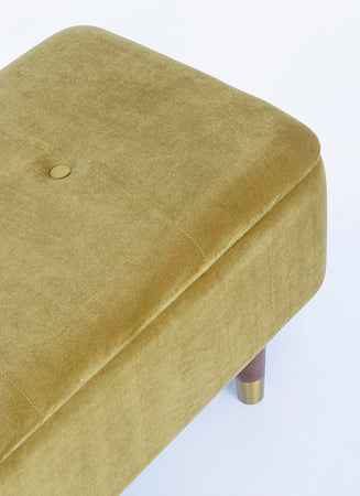 Panca Contenitore "Kira" per interno, con Struttura In Mdf E Compensato, da 120x42x42h cm
