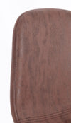 Sgabello per interno Irelia Struttura Seduta E Schienale In Compensato, 46 x 39 x 92 h cm
