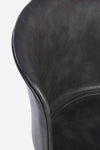 Sedia Loft con gambe in acciaio verniciato a polvere epossidica, per arredo interno 56 x 54 x h 76 cm