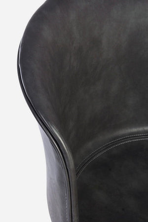 Sedia "Loft" con gambe in acciaio verniciato a polvere epossidica, per arredo interno 56 x 54 x h 76 cm
