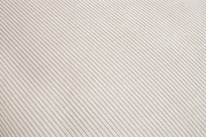 Divano "Aiko" per interno, Gambe In Acciaio Verniciato A Polvere 142 x 80 x 75 h cm