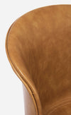 Sedia Loft con gambe in acciaio verniciato a polvere epossidica, per arredo interno 56 x 54 x h 76 cm