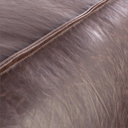 Divano 3 - 4 Posti "Dakota" per interno, Struttura In Legno Di Quercia, Rivestimento In Ecopelle (Pu) 224 x 99 x 67,5 h cm