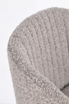 Sgabello per interno Queen Struttura In Compensato, 53 x 59 x 97 h cm