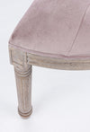 Panca Tilde per interno, con Struttura In Legno Di Betulla E Rubberwood, da 125x42x48h cm