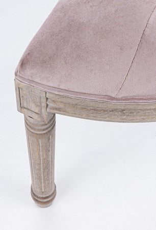Panca "Tilde" per interno, con Struttura In Legno Di Betulla E Rubberwood, da 125x42x48h cm