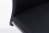 Sedia Thelma con struttura in acciaio, per arredo interno 43,5 x 62 x h 102 cm