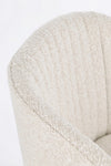 Sgabello per interno Queen Struttura In Compensato, 53 x 59 x 97 h cm