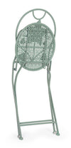 Sedia Harriet con acciaio verniciato a polvere epossidica, per arredo interno 40 x 40 x h 94 cm