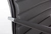 Poltrona Perth da ufficio ergonomica con braccioli, altezza regolabile