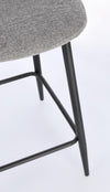 Sgabello per interno Irelia Struttura Seduta E Schienale In Compensato, 46 x 39 x 92 h cm