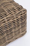 Tavolino Coraline struttura in alluminio, per esterno da 83 x 83 cm