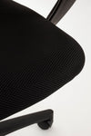 Sedia Marion da ufficio ergonomica con braccioli, altezza regolabile, ruote