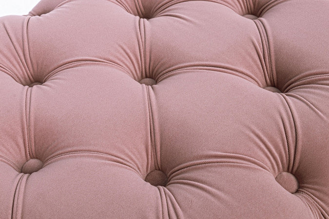 Panca "Giacinta" per interno, con Struttura In Mdf E Compensato, da 103x46x40h cm