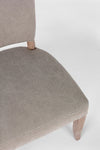 Sedia Maratriz con struttura in legno di frassino con finitura a base di nitrocellulosa, per arredo interno 52 x 63 x h 90 cm