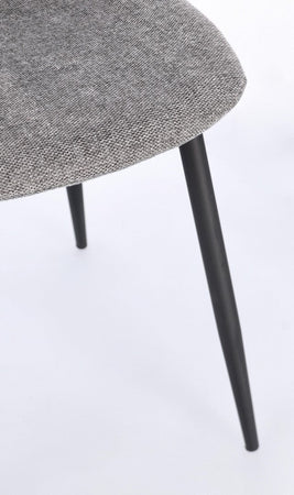 Sedia "Irelia" con struttura seduta e schienale in compensato, per arredo interno 52,5 x 42,5 x h 90 cm