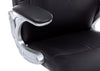 Poltrona Camberra da ufficio ergonomica con braccioli, altezza regolabile