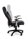 Poltrona Spider da gaming ed ufficio ergonomica, con braccioli, schienale reclinabile e ruote