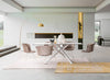 Sedia Loft con gambe in acciaio verniciato a polvere epossidica, per arredo interno 56 x 54 x h 76 cm