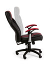 Poltrona Spider da gaming ed ufficio ergonomica, con braccioli, schienale reclinabile e ruote