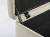 Panca Contenitore Irina per interno, con Struttura In Mdf E Compensato, da 110x42x42h cm