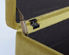 Panca Contenitore Irina per interno, con Struttura In Mdf E Compensato, da 110x42x42h cm