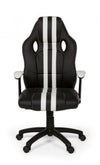 Poltrona Spider da gaming ed ufficio ergonomica, con braccioli, schienale reclinabile e ruote