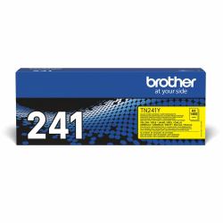 Brother TN-241Y cartuccia toner 1 pz Originale Giallo (Brother TN241Y Yellow Toner 1.4K)