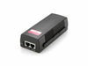 LevelOne POI-2002 adattatore PoE e iniettore Fast Ethernet 52 V (PoE Injector, 15.4W, Grey - PoE Injector, 15.4W, Fast - Ethernet, 10,100 Mbit/s, IEEE 802.3,IEEE 802.3af,IEEE 802.3u, Black, PoE,Power