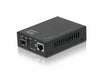 LevelOne GVT-2000 convertitore multimediale di rete 1000 Mbit/s Modalit multipla Nero (10/100/1000BASE-T-1000BASE-X - RJ45 to SFP Gigabit Media - Converter, 1000 Mbit/s, 10Base-T,100Base-TX,1000Bas