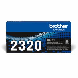 Brother TN-2320 cartuccia toner 1 pz Originale Nero (Toner Brother TN-2320 black)