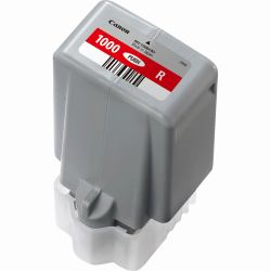 Canon Cartuccia d'inchiostro rosso PFI-1000R (Canon PFI-1000 R - r?d - original - bl)