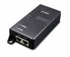 PLANET POE173 switch di rete Gigabit Ethernet [10/100/1000] Supporto Power over Ethernet [PoE] Nero (Single Port 10/100/1000Mbps - Ultra POE Injector [60 Watts] - - w/internal power - Warranty: 36M)