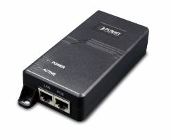 PLANET POE173 switch di rete Gigabit Ethernet [10/100/1000] Supporto Power over Ethernet [PoE] Nero (Single Port 10/100/1000Mbps - Ultra POE Injector [60 Watts] - - w/internal power - Warranty: 36M)
