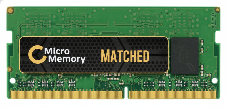 CoreParts MMXCR-DDR4SD0001 memoria 8 GB 1 x 8 GB DDR4 (8GB Memory Module 2400Mhz - DDR4 Major SO-DIMM 2400MHz - DDR4 MAJOR SO-DIMM - Warranty: 120M)