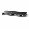 TP-Link TL-SG116E Non gestito L2 Gigabit Ethernet [10/100/1000] Nero (16-P.GIGABIT EASY SMART SWITCH - .)