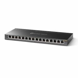 TP-Link TL-SG116E Non gestito L2 Gigabit Ethernet [10/100/1000] Nero (16-P.GIGABIT EASY SMART SWITCH - .)