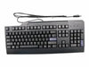 USB QWERTY keyboard with 109 - keys and wrist rest - Warranty: 6M