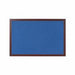 Bi-Office FB0743653 lavagna 600 x 900 mm (Bi-Office Earth-It Blue Felt Noticeboard Cherry Wood Frame 600x900mm - FB0743653 DD)