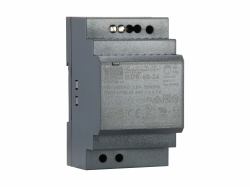 LevelOne POW-2421 alimentatore per computer 60 W Nero (24V Dc Industrial Power - Supply, 60W, Din-Rail - Warranty: 12M)