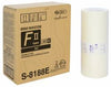 Riso S-8188E pellicola per stampa A4 [210297 mm] Bianco (Riso Master A4, RZ, EZ, SF-Type [S-818)
