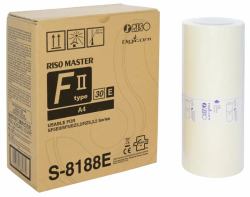 Riso S-8188E pellicola per stampa A4 [210297 mm] Bianco (Riso Master A4, RZ, EZ, SF-Type [S-818)