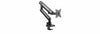 ICY BOX IB-MS313-T supporto da tavolo per Tv a schermo piatto 81,3 cm [32] Morsa Nero (Monitorstnder IcyBox 1 Monitor bis z)