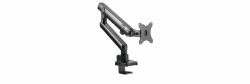 ICY BOX IB-MS313-T supporto da tavolo per Tv a schermo piatto 81,3 cm [32] Morsa Nero (Monitorstnder IcyBox 1 Monitor bis z)