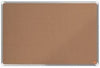 Nobo Premium Plus bacheca per appunti Interno Marrone Alluminio (Nobo 1915180 Premium Plus Cork Notice Board 900x600mm)