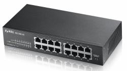Zyxel GS1100-16 Non gestito Gigabit Ethernet [10/100/1000] (GS1100-16 V3 16 PORT GIGABIT - UNMANAGED SWITCH)